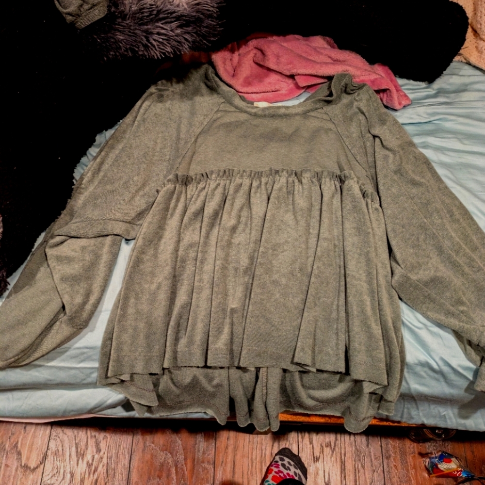 Oversized blouse